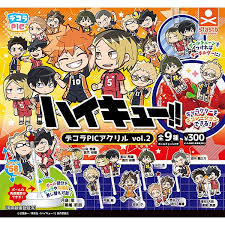 (Stand Stone) capsule デコラPICアクリル ハイキュー!! Vol.2