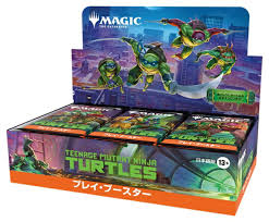 (WOC) MTG ﾐｭｰﾀﾝﾄﾀｰﾄﾙｽﾞ プレイ・ブースター 日本語版