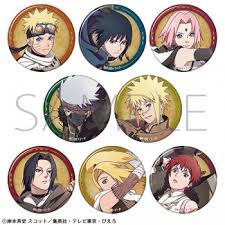 (MOVIC) NARUTO疾風伝 キャラバッジコレクション/忍伝冒険譚