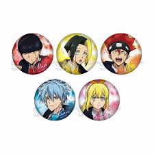 (ﾂｲﾝｸﾙ) アニメ「マッシュル-MASHLE-」 ｳｪｯﾄｶﾗｰｼﾘｰｽﾞ 缶ﾊﾞｯｼﾞ