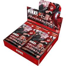 (BANDAI) 勝利の女神：NIKKE ﾒﾀﾘｯｸﾊﾟｽｺﾚｸｼｮﾝVer2(パック)