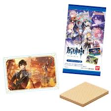 (BANDAI) 原神[Genshin] シールウエハース２