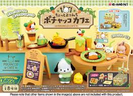 (Re-ment) ちょっとよりみち ポチャッコカフェ