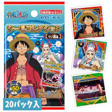 one piece ワンピース シールコレクション ワノ国編 sticker (EN-SKY)