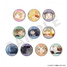 (coly) CCさくら ｸﾘｱｶｰﾄﾞ編 TDキラキラ推し缶バッジ