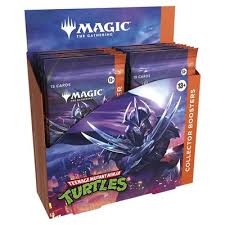 (WOC) MTG ﾐｭｰﾀﾝﾄﾀｰﾄﾙｽﾞ コレクター・ブースター 英語版 | Magic: The Gathering - Teenage Mutant Ninja Turtles - Collector Booster