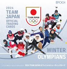 2024 TEAM JAPAN Official Trading Card Winter Olympians (MINT)