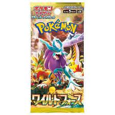 ﾎﾟｹﾓﾝCG ｽｶｰﾚｯﾄ&ﾊﾞｲｵﾚｯﾄ 拡張ﾊﾟｯｸ ﾜｲﾙﾄﾞﾌｫｰｽ card  (Pokemon)