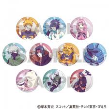 (ｸﾗｯｸｽ) NARUTO 疾風伝 TDﾒﾀﾙ缶ﾊﾞｯｼﾞ ひと休み クラパレット