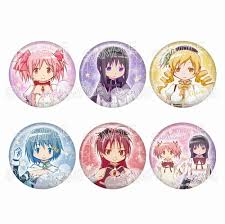 (ﾂｲﾝｸﾙ) 魔法少女まどか☆ﾏｷﾞｶ ｼｬｲﾝｼﾘｰｽﾞ ｸﾞﾘｯﾀｰ缶ﾊﾞｯｼﾞ