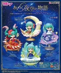 (Re-ment) 初音ミク きらめく夜空の物語