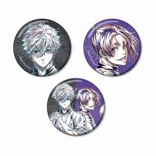 (ｱﾙﾏﾋﾞｱﾝｶ) ﾌﾞﾙｰﾛｯｸ 凪 誠士郎&御影 玲王 AA② 缶ﾊﾞｯｼﾞ3個ｾｯﾄ