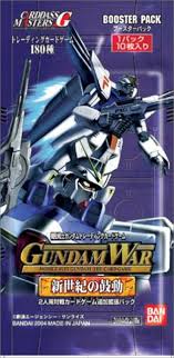 (BANDAI) Gundam War booster 新世紀の鼓動