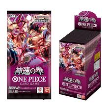 (BANDAI) ONE PIECE C.G. booster 神速の拳【OP-11】