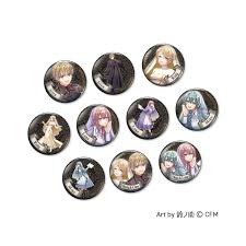 (DMM.com) Sister's ∞ mercY (鏡音リン・レン) 缶バッジ