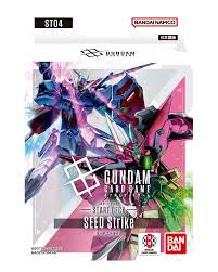 (BANDAI) ｶﾞﾝﾀﾞﾑCG ｽﾀｰﾄﾃﾞｯｷ SEED Strike 【ST04】