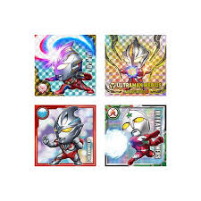 (BANDAI) ウルトラマンシールウエハース vol.4