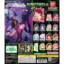(BANDAI) capsule Paradox Live THE ANIMATION ｶﾌﾟｾﾙｱｸﾘﾙﾁｬｰﾑ keychain