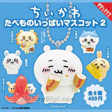 capsule ちいかわ たべものいっぱいマスコット2 (再販)  (Kitan-Club) keychain
