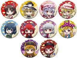 (MOVIC) 東方Project ミニ色紙コレクション 襟章