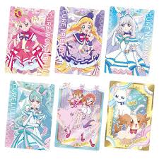 プリキュアオールスターズ キラキラカードグミ (BANDAI)