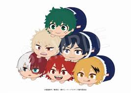(中外鉱業) 僕のﾋｰﾛｰｱｶﾃﾞﾐｱ もちころりんぬいぐるみﾏｽｺｯﾄ お風呂ver.