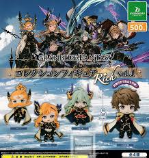 扭旦 #152 (fullset) ｸﾞﾗﾝﾌﾞﾙｰﾌｧﾝﾀｼﾞｰ ｺﾚｸｼｮﾝﾌｨｷﾞｭｱRICH Vol.1 (Bushi-road)