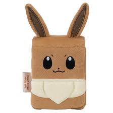 (Pokemon) ポケモンカードゲーム ぬいぐるみデッキケース イーブイ