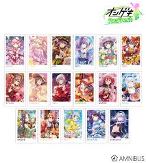(ｱﾙﾏﾋﾞｱﾝｶ) ｵﾝｹﾞｷ Re:Fresh TDインスタントカメラ風イラストカード