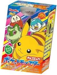 Choco Egg チョコエッグ ポケットモンスター  (Furuta)