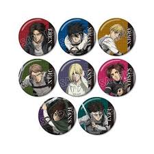 (ｱﾙﾏﾋﾞｱﾝｶ) 進撃の巨人 ﾄﾚｰﾃﾞｨﾝｸﾞｸﾞﾘｯﾀｰ缶ﾊﾞｯｼﾞ vol.2