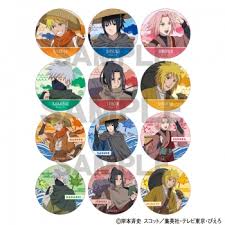 (ｸﾗｯｸｽ) NARUTO 疾風伝 トレーディング缶バッジ 旅人