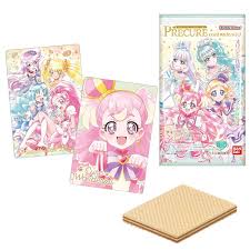 (BANDAI) プリキュアカードウエハース10