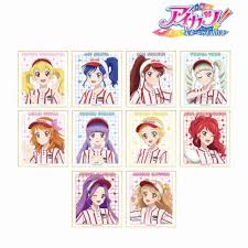 (ｱﾙﾏﾋﾞｱﾝｶ) ｱｲｶﾂ! 10th STORY 描下し ROUND1ver. TDミニ色紙