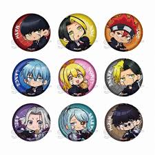 (ﾂｲﾝｸﾙ) アニメ「マッシュル-MASHLE-」 とじコレ 缶バッジ
