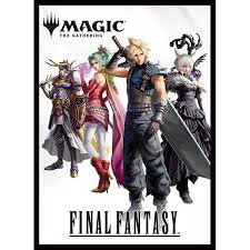 マジック：ザ・ギャザリング――FINAL FANTASY プレイヤーズカードスリーブ MFS-01 パッケージアート プレイ・ブースター
