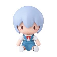 (Sega) ヱヴァンゲリヲン新劇場版 ふわぷち デフォルメフィギュア レイ