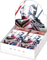 (BANDAI) Ultraman CG booster 02 吹き荒れる紅と蒼 【BP02】