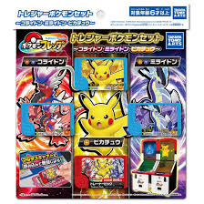 (TakaraTomyArts) ﾎﾟｹﾓﾝﾌﾚﾝﾀﾞ ﾄﾚｼﾞｬｰﾎﾟｹﾓﾝｾｯﾄ ｺﾗｲﾄﾞﾝ･ﾐﾗｲﾄﾞﾝ･ﾋﾟｶﾁｭｳ