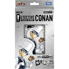 (TakaraTomy) 【CT-D03】 名探偵ｺﾅﾝ StartDeck03 「怪盗キッド」