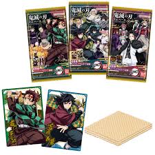 (BANDAI) 鬼滅の刃ウエハース10