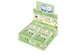 (BANDAI) ちいかわ ダイカットステッカーセット4(パック) sticker