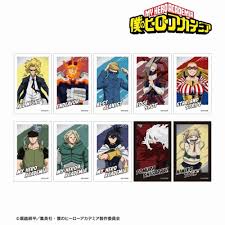 (ｱﾙﾏﾋﾞｱﾝｶ) 僕のﾋｰﾛｰｱｶﾃﾞﾐｱ TDｲﾝｽﾀﾝﾄｶﾒﾗ風ｲﾗｽﾄｶｰﾄﾞ vol.2 C