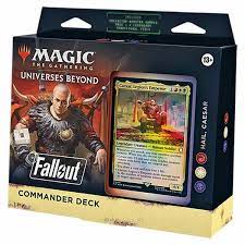 MTG 『Fallout』 統率者デッキ 英語版  (WOC)