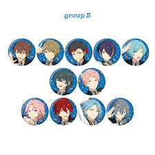 アイドルバッジコレクション 10th Tour Edition（5個セット）【B】| Idol Badge Collection 10th Tour Edition (Set of 5) [B]