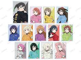 ﾗﾌﾞﾗｲﾌﾞ! 虹ヶ咲学園 繚乱!ﾋﾞｸﾄﾘｰﾛｰﾄﾞver. TDｱｸﾘﾙｶｰﾄﾞ acrylic card (ｱﾙﾏﾋﾞｱﾝｶ)