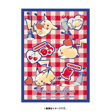 ポケモンカードゲーム デッキシールド ピカチュウとハート