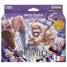 (BANDAI) ONE PIECEカードゲーム スタートデッキEX ギア5【ST-21】