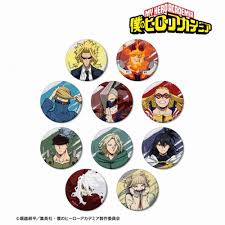 (ｱﾙﾏﾋﾞｱﾝｶ) 僕のﾋｰﾛｰｱｶﾃﾞﾐｱ TDマット缶バッジ vol.2 ver.C