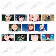 (medicos) NARUTO 疾風伝 ミニフォトコレクション【vol.1】